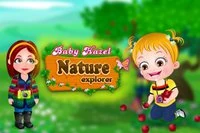 Hôm nay Baby Hazel sẽ đi thăm vùng ngoại ô cùng em họ Ashley