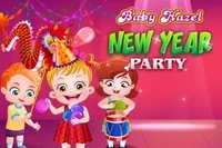 Baby Hazel và mẹ tổ chức tiệc đón Giao Thừa cho bạn bè của