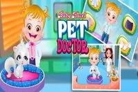 Bé Hazel yêu thích động vật và thú cưng