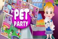 Oh, thú cưng của Baby Hazel đang buồn