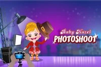 Đến giờ chụp ảnh cho Baby Hazel!