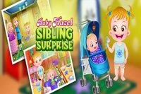 Baby Hazel rất yêu quý em trai Matt của mình