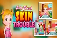 Trong Baby Hazel Skin Trouble, bé Hazel cần bạn giúp đỡ!