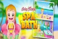 Thư giãn cho bé Hazel với một buổi tắm Spa dễ chịu