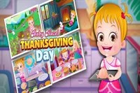 Baby Hazel đã sẵn sàng đón Lễ Tạ ơn