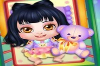 Bé Bạch Tuyết bị ốm!
