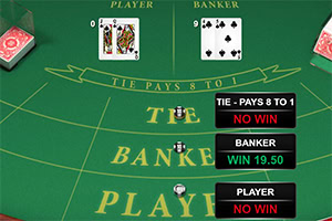 Thưởng thức trò chơi baccarat phong cách này