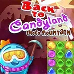 Hình ảnh có nhân vật hoạt hình đội vương miện và đeo kính bảo hộ, bên cạnh là bảng màu sắc với các viên kẹo, cùng chữ tiêu đề màu sắc nổi bật
