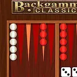 Bàn cờ với các quân cờ đỏ và trắng cùng hai viên xúc xắc
