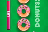 Mmmmm...bánh donut!