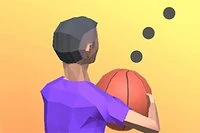 Đưa bóng vào rổ chính xác dù khoảng cách xa