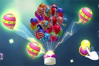 Balloon Match 3D là cách độc đáo để ghép và xóa bóng để