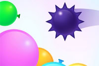 Trò chơi Balloon Slicer là game giải đố thư giãn. Nhắm và ném