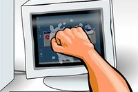 Trút giận lên máy tính này