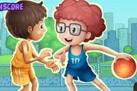 Basketball Master là trò chơi arcade thể thao lấy cảm hứng từ