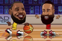 Basketball Stars là game bóng rổ 2 người chơi hấp dẫn
