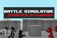 Stickmen phải tấn công kẻ thù stickmen đáng sợ trong Battle