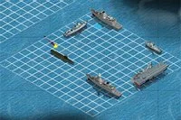 Trò chơi cờ kinh điển sống động trong trò Battleship War HTML5