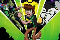 Nhảy qua chướng ngại vật và quái vật robot trong Ben 10 Omniverse: