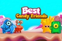 Trò chơi Best Candy Friends đưa bạn vào thế giới kẹo ngọt và