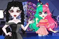 Bestie trẻ đến trường học phép thuật và kết bạn mới