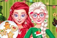 Chào mừng đến với Thách Thức Làm Bánh Quy Giáng Sinh BFF