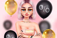 Chuẩn bị cho năm người bạn thân tham gia mua sắm Thứ Sáu Đen