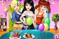 Chuẩn bị món ăn và trang phục cho buổi tiệc tối tuyệt vời cùng bạn thân!