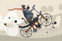 Cố gắng đi xa nhất có thể với chiếc xe máy steampunk tuyệt