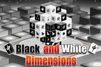 40 cấp độ với Mahjong 3D Trắng và Đen