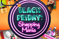 Xông vào trung tâm thương mại cho cơn sốt mua sắm Black Friday!