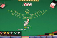 Thưởng thức trò chơi bài blackjack sành điệu với đồ họa 3D
