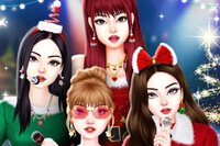 Fan của Black Pink sẽ thích trò chơi Black Pink Christmas Concert Dress