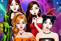 Tạo phong cách cho concert K-Pop ma quái