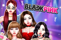 Blackpink Black Friday Fever là trò chơi thay đồ thú vị dành cho fan