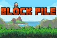 Block Pile là trò chơi arcade pixel trực tuyến, bạn có thể xây cao