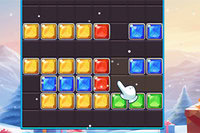 Trò chơi xếp hình Block Puzzle Frozen Jewels theo chủ đề Giáng Sinh