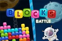 Chơi trò xếp hình khối vui vẻ trong phong cách Tetris không gian