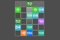 Ghép các khối trong trò chơi vui nhộn kiểu 2048 trực tuyến này