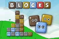 Trò chơi Blocks là câu đố logic với 100 cấp độ thử thách trí