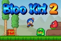 Bloo Kid 2 là game đi cảnh 2D với phong cách retro và đồ họa pixel