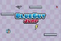 BlueGuy Jump là trò chơi retro html5