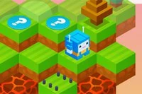 Bạn là Boxhead và nhiệm vụ của bạn là Bom Ngọn Núi!