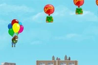 Đeo kính bảo hộ và sẵn sàng cho chuyến bay khinh khí cầu điên