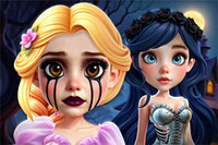 Ghép thẻ để hóa trang Halloween