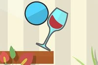 Thả bóng vào đúng vị trí để làm vỡ tất cả ly mỗi cấp