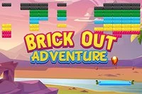 Trò chơi Brick Out Adventure với gạch đầy màu sắc vui nhộn