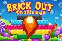 Trò chơi Brick Out Challenge vui nhộn với gạch đầy màu sắc