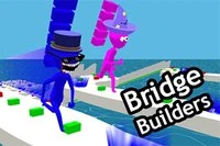 Bridge Builders là trò chơi với những nhân vật vui nhộn thi tài