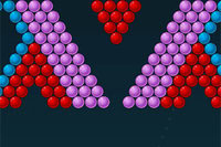 Thưởng thức game bắn bóng Bubble Bubble